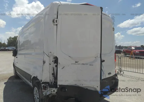 2018 Ford Transit-150 z USA, uszkodzony, nr VIN 1FTYE2CM0JKB22216